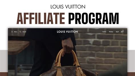 Louis Vuitton Affiliate Program: The Full Guide 